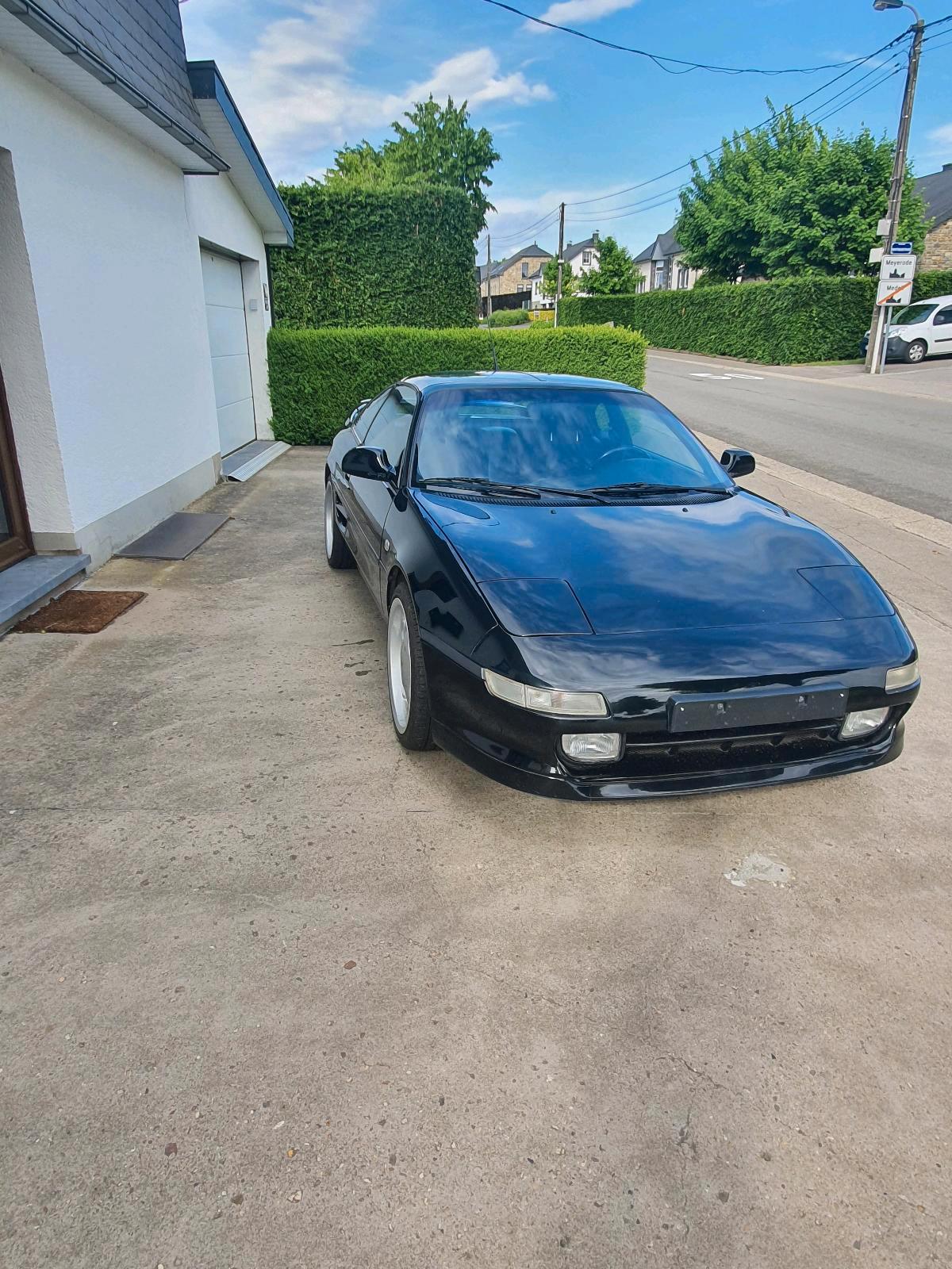 Abbildung des Autos Toyota MR2 Targa