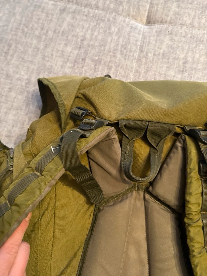 Kampfrucksack Militär Berghaus Cyclops II Vulcan in Füssen