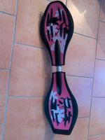 Waveboard pink/schwarz 86 cm lang Hessen - Wölfersheim Vorschau