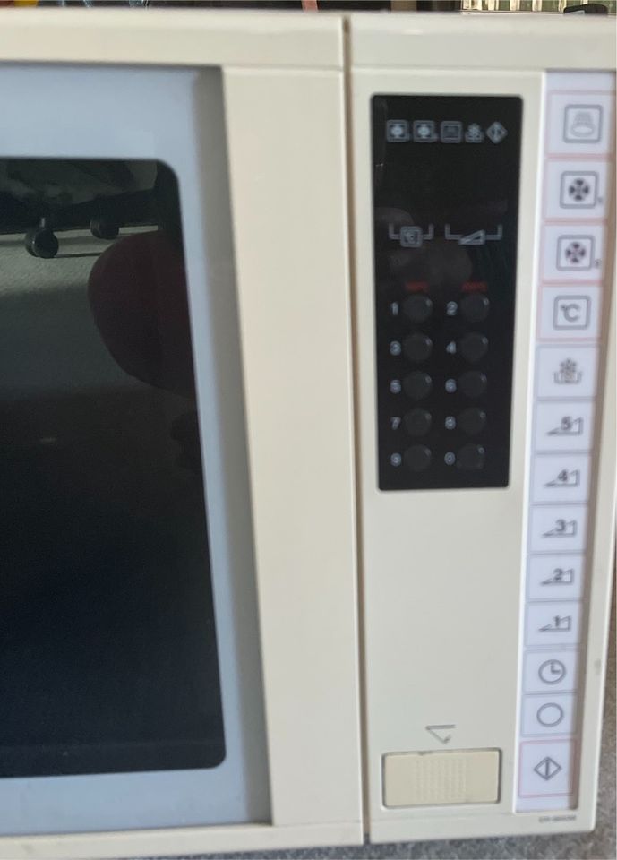 Mikrowelle Toshiba ER9610W in Rheda-Wiedenbrück
