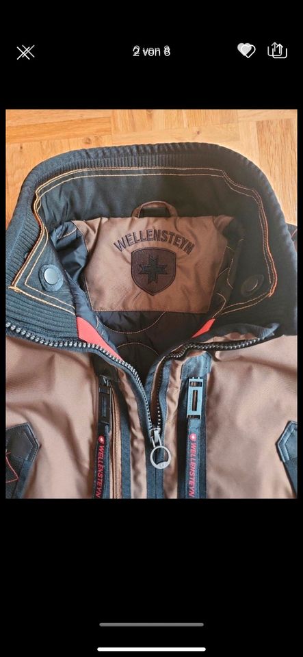 Wellenstyn Winterjacke Herren Größe L in Heiligenhafen 