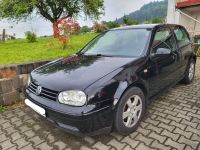 Golf 4 1.6 sr Benzin 102ps schwarz Bayern - Weißensberg Vorschau