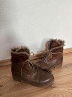 Kuschelige braune Winterschuhe mit Fell Essen - Steele Vorschau