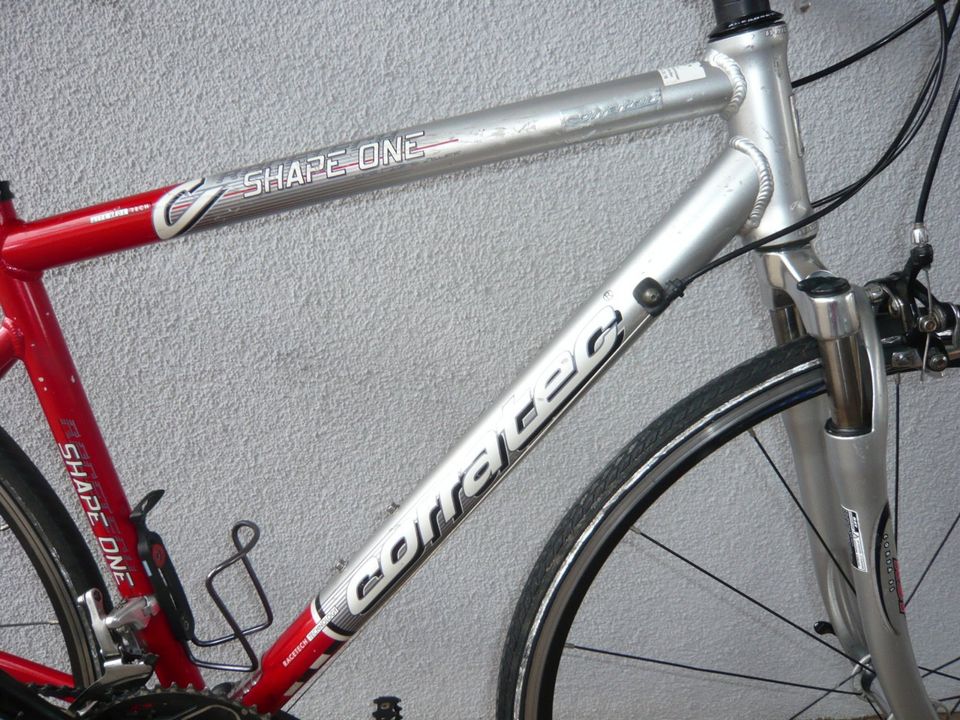 Corratec "Shape one", Fitness/Rennrad, 28 Zoll, 27-Gang, RH48 cm in Bergtheim (Unterfranken)