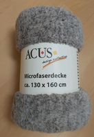 Kuscheldecke- grau Hessen - Hünfelden Vorschau