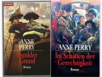 2 Bücher-Anne Perry-Dunkler Grund-Im Schatten der Gerechtigkeit Sachsen-Anhalt - Vogelsdorf Vorschau