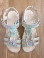 Kinder Sandalen (metallic) - Größe: 33 Sachsen-Anhalt - Wernigerode Vorschau