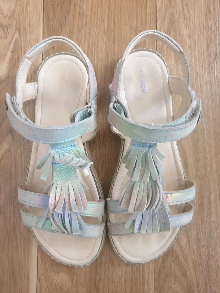 Kinder Sandalen (metallic) - Größe: 33 in Wernigerode