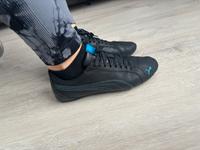 Damen Puma Schuhe schwarz blau 40 Nordrhein-Westfalen - Neukirchen-Vluyn Vorschau