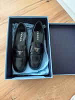Prada Loafer 38,5 schwarz Bayern - Augsburg Vorschau