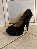 High Heel schwarz Pumps 39 Bayern - Adelzhausen Vorschau