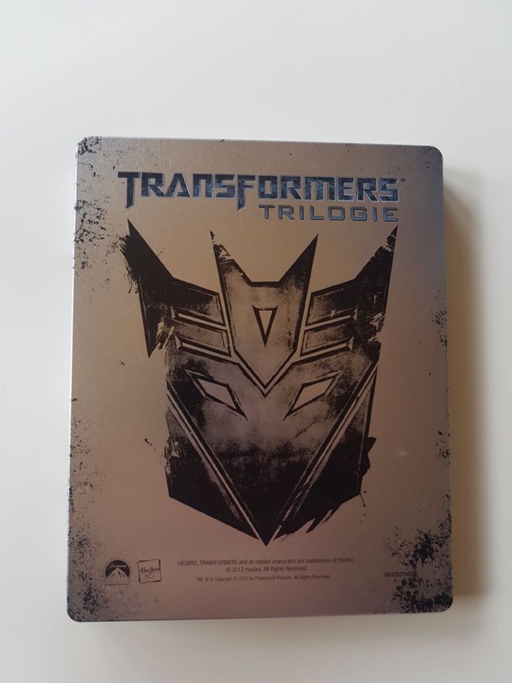 Transformers Triologie Steelbook Blu-Ray in Asselfingen