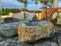 Granit Brunnen - Gartenbrunnen - Brunnen Garten Bayern - Rohrdorf Vorschau