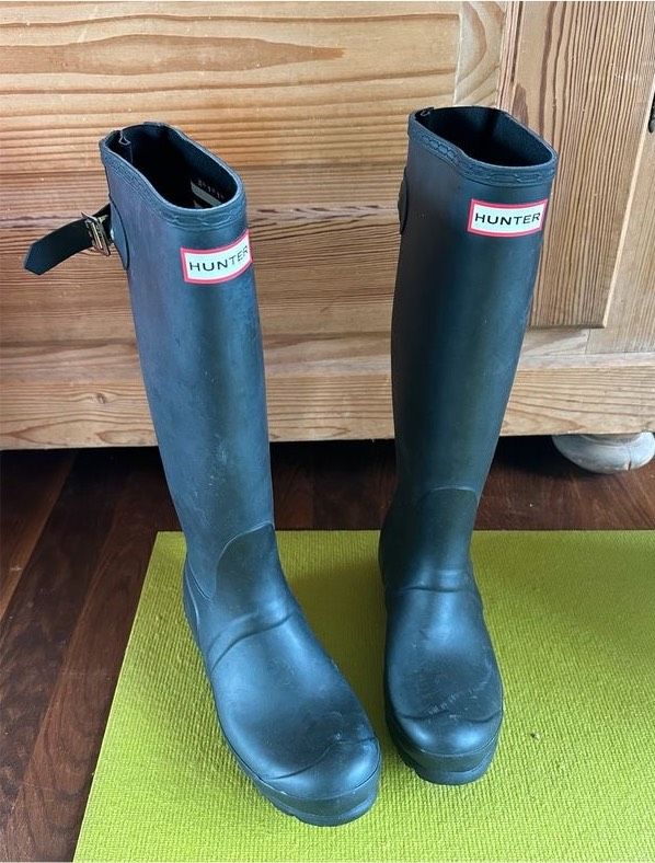 Hunter Gummistiefel Größe 37, US 6 neu in schwarz in Baden-Württemberg -  Karlsruhe | eBay Kleinanzeigen ist jetzt Kleinanzeigen