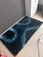 Teppich blau mit Muster Hessen - Groß-Gerau Vorschau
