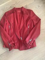 Rote Damenlederjacke / Kunstleder von Guess Baden-Württemberg - Esslingen Vorschau