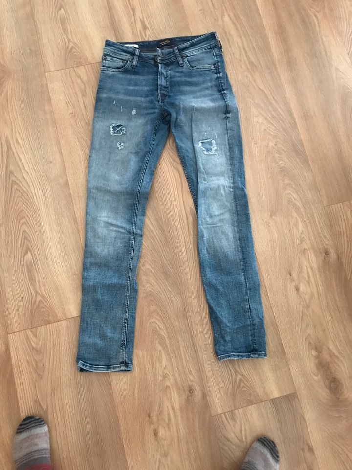 Jack & jones Jeans Größe 28/32 slim / Glenn in Chamerau