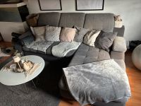 Schlaf-Sofa Couch grau Rheinland-Pfalz - Koblenz Vorschau