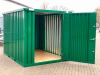 2m x 2m Schnellbaucontainer Gartenhaus Gartencontainer NEU Grün Bayern - Mühlhausen i.d. Oberpfalz Vorschau