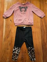 Baby Mädchen Outfit 2er Set Gr. 74/80 (Leggins + Pullover) Nürnberg (Mittelfr) - Mitte Vorschau