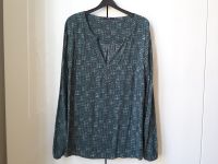 Zero Bluse Shirt Damen Muster Viscose modern grün Größe 42 Hannover - Mitte Vorschau