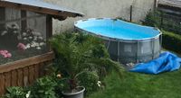 Pool Komplett Set mit Bestwaypool, Intex Sandfilterpumpe, Chlor.. Niedersachsen - Bad Pyrmont Vorschau