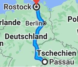 Suche Transport Kirchham (Rottal A94) nach Kröpelin (Ostsee) in Kirchham