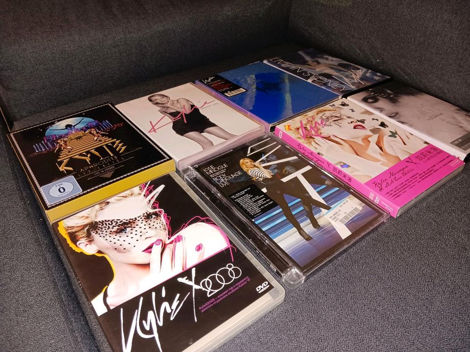 Kylie Minogue DVD-Set Paket in Duisburg