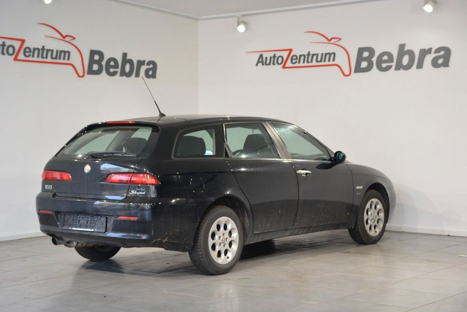 Alfa Romeo Alfa 156 2.0 16V Automatik/Klima/Schiebedach/Alu in Bebra