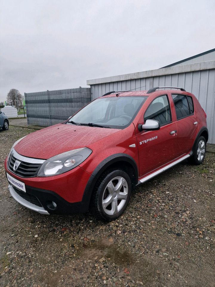 Dacia Sandero 1.6 Stepway TÜV NEU  AHK+Klima+Euro5 in Moormerland