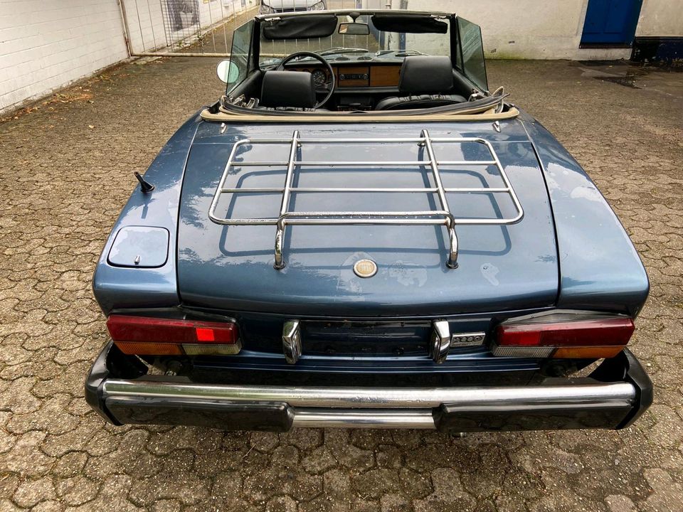 Fiat 124 pininfarina Spider 2000 CSO in Delmenhorst