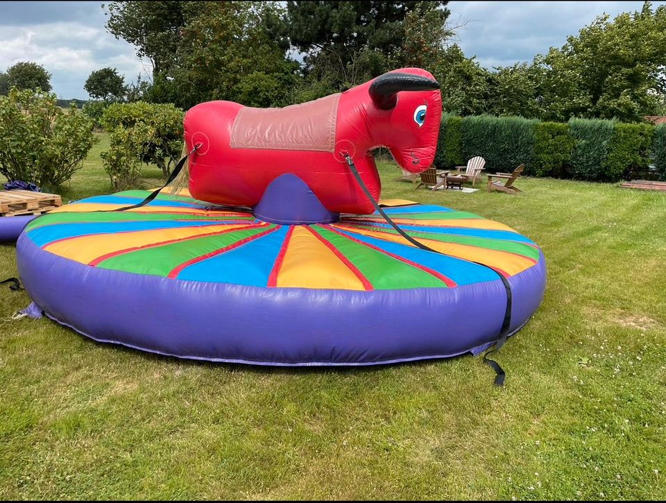 Bull Riding zu Vermieten • Rodeo • Bullen Reiten • in Espelkamp