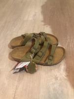 Aerothotic Damen Sandalen Flip Flops Pantolette echt Leder NEU Bayern - Lochhausen Vorschau