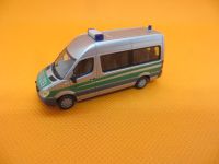 Herpa 1:87  MB Sprinter  POLIZEI  mit AH Kupplung Bayern - Günzburg Vorschau