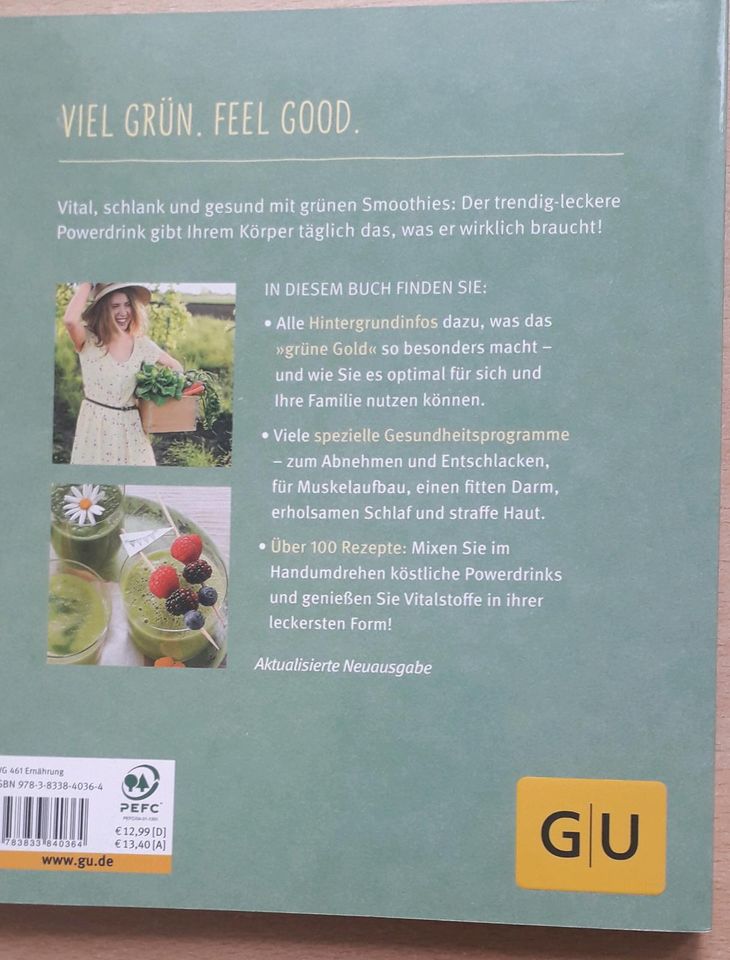 Grüne Smoothies / GU / ISBN: 9783833840364 in Berlin