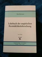 Lehrbuch der empirischen Persönlichkeitsforschung Bayern - Bad Kissingen Vorschau