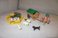 Playmobil Schäfer mit Herde und Eselskarre 3412 Nordrhein-Westfalen - Monschau Vorschau
