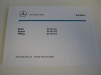 Original Mercedes Bildkatalog für M116 3.5, 3.8, 4.2 V8 Motoren Baden-Württemberg - Baden-Baden Vorschau