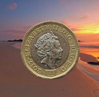 Englisch-Britische One Pound Münze 2017 Queen Elizabeth II,Selten Bayern - Schierling Vorschau
