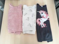 3 Pullover, Gr. 122 Einhorn Niedersachsen - Neu Wulmstorf Vorschau