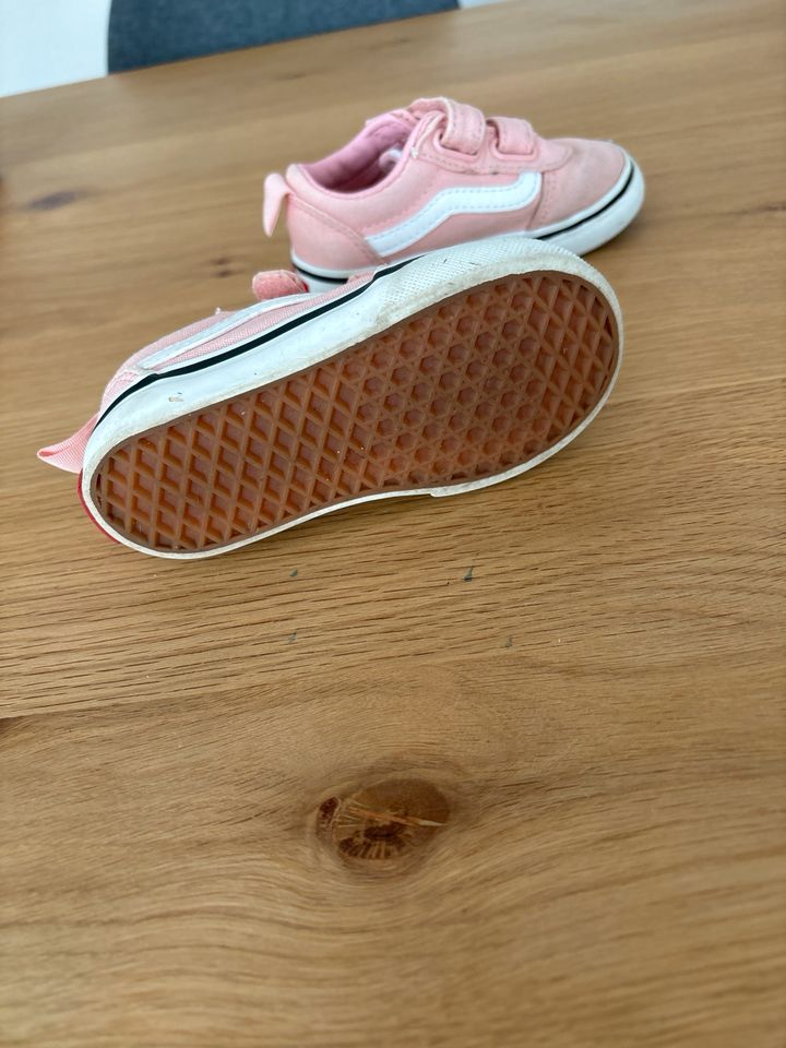 Vans Kinder Sneakers rosa Gr 22 in Kirchdorf a. Inn