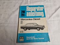 Reparaturanleitung  Mercedes 200D 220D 240D 300D  ab 1976- 1978 Rheinland-Pfalz - Udenheim Vorschau