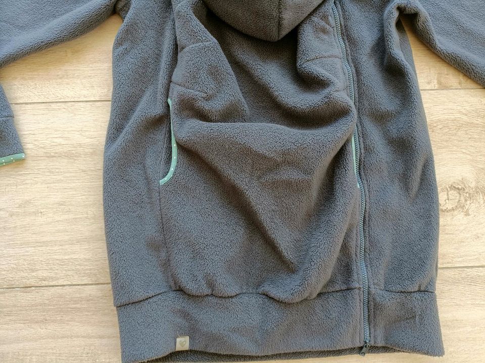 Tragejacke AHOI aus Polarfleece von VIVA La Mama Gr.M in Grevesmuehlen