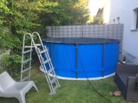 Pool Aufstellpool Set mit Solarheizung 366x122cm Bayern - Aichach Vorschau