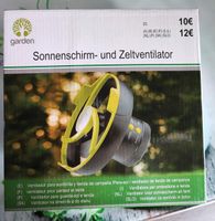 Sonnenschirm / Zeltventilator Hessen - Hanau Vorschau