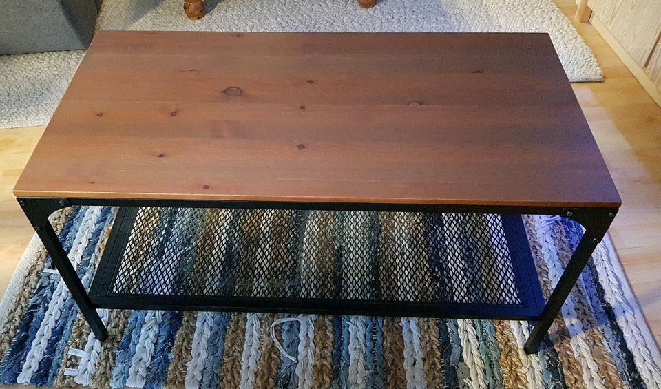 COUCHTISCH IKEA FJÄLLBO 90x46x46cm in Enkenbach-Alsenborn