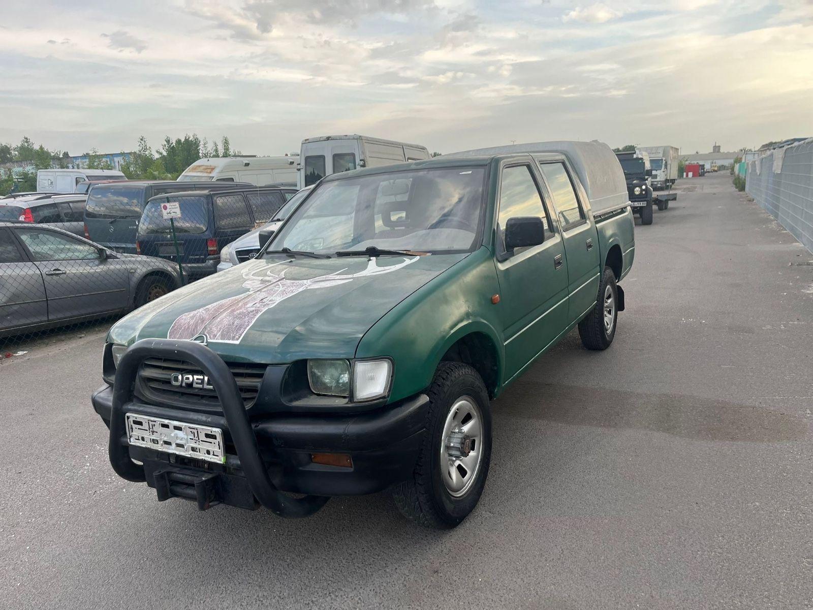 Abbildung des Autos Opel Campo 4X4 Klima