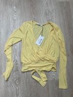 NA-KD Body Bluse Pulli Sommer Zara gelb neu S 36 Nordrhein-Westfalen - Radevormwald Vorschau