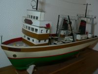 Fischereischiff,Fischkutter,Modellschiff,Schiffsmodell,Schiff Nordrhein-Westfalen - Hattingen Vorschau