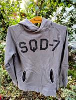 Kapuzenpulli von "Smog" Gr. S - mittelgrau f. Männer/Jungs Sachsen - Pirna Vorschau